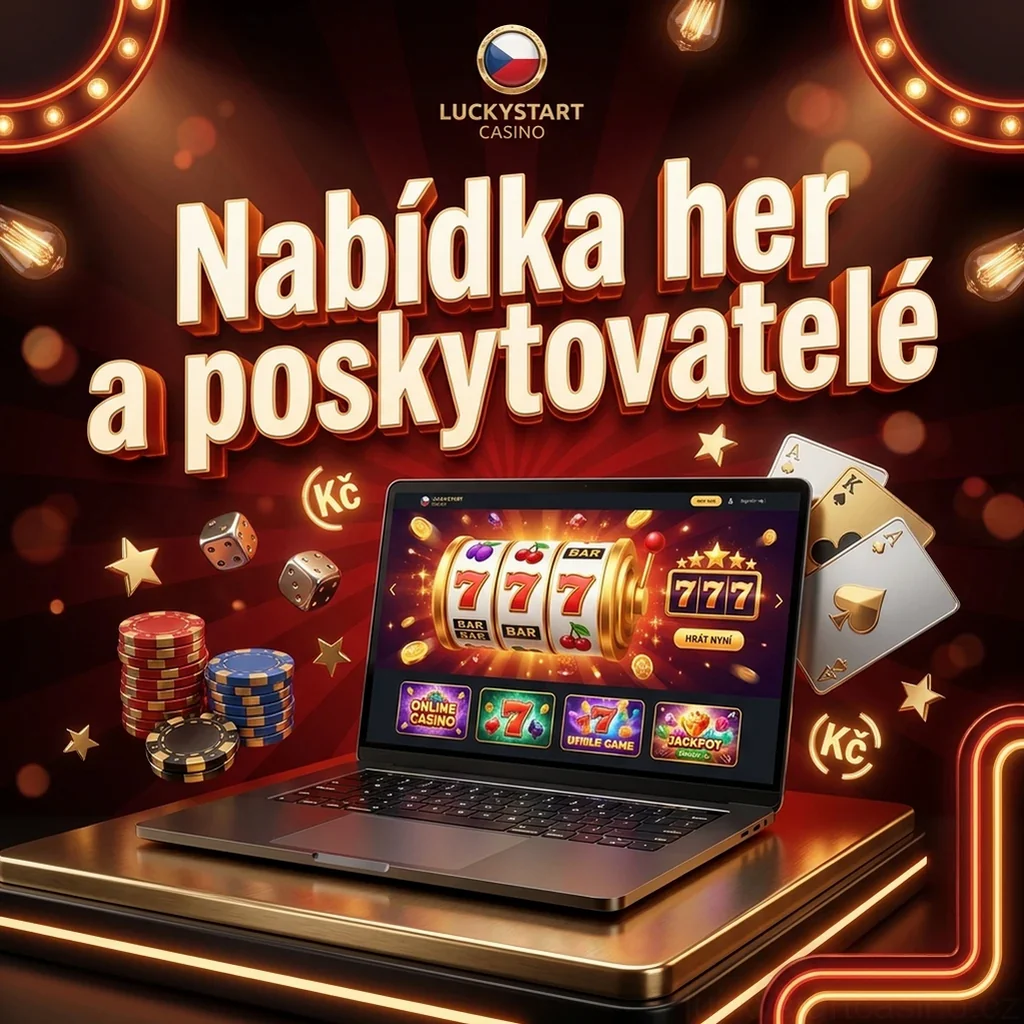 Nabídka her a poskytovatelé